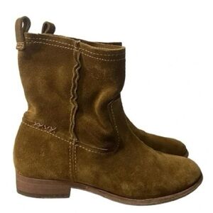 Frye Cara Slouchy Suede Boots